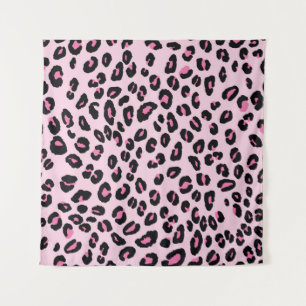 Abstract modern leopard seamless pattern. Animals  Tapestry
