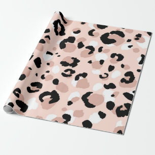 Abstract modern leopard seamless pattern. Animals Wrapping Paper
