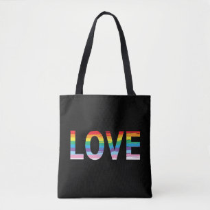 Abstract Modern Monogram Trendy Tote Bag