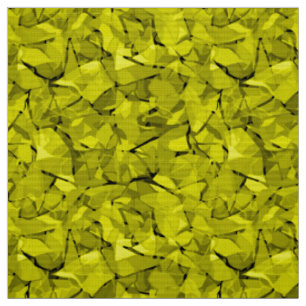 Abstract modern mosaic crystal tile pattern print fabric
