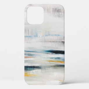 Abstract modern painting background. Contemporary iPhone 12 Case