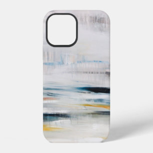 Abstract modern painting background. Contemporary iPhone 12 Case