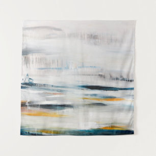 Abstract modern painting background. Contemporary  Tapestry