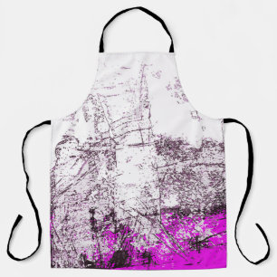 Abstract modern painting background. Illustration. Apron