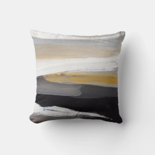Abstract modern painting background. Modern art. C Cushion