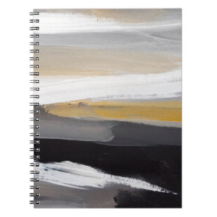 Abstract modern painting background. Modern art. C Notebook