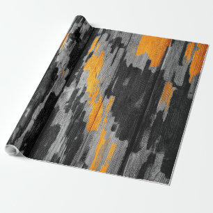 Abstract Modern Pastel Wood #2 Wrapping Paper