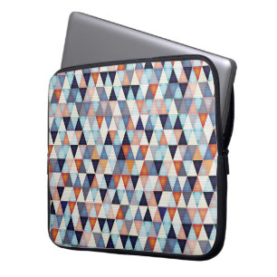 Abstract modern pattern laptop sleeve