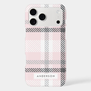 Abstract modern plaid