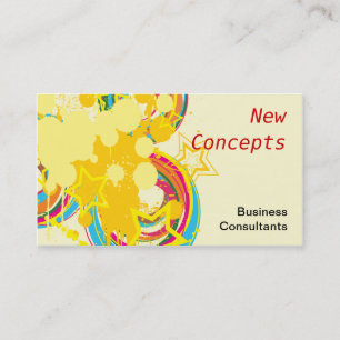 Abstract, Modern & Professional Business Card