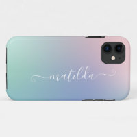 Abstract modern rainbow gradient