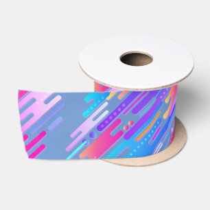 Abstract Modern Ribbon Satin Ribbon