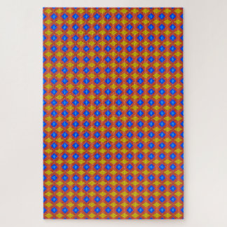 Abstract modern seamless pattern hard to resolve  jigsaw puzzle