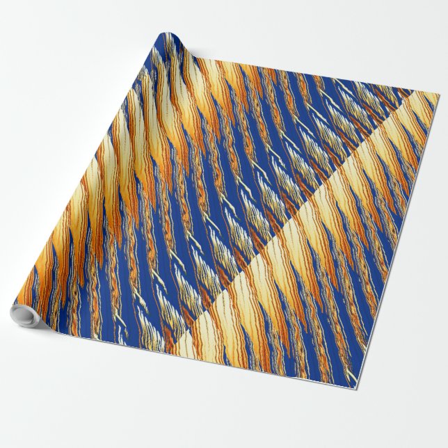 abstract modern seamless pattern wrapping paper (Unrolled)