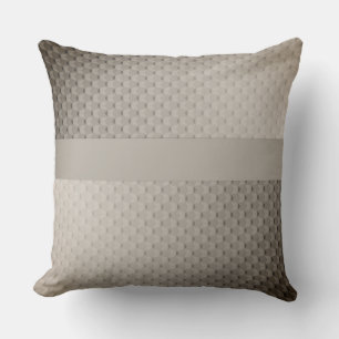 Abstract modern soft gradient liquid blurred paste cushion