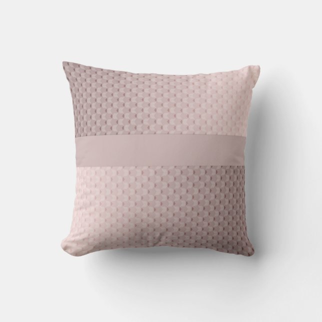 Abstract modern soft gradient liquid blurred textu cushion (Front)