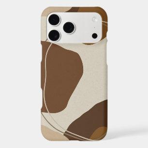 Abstract Modern Terracotta Shapes