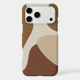 Abstract Modern Terracotta Shapes