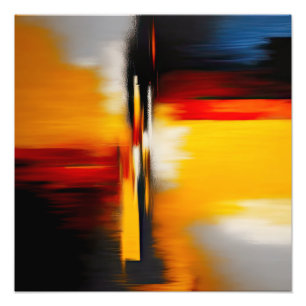 Abstract Modern Trendy Design Photo Print