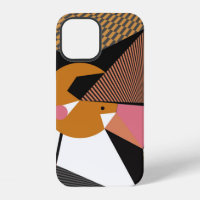 Abstract modern triangles background pattern illus