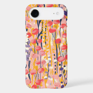 Abstract Modern Wildflower Floral Botanical Garden