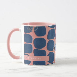 Abstract Modish Pattern Holiday Coffee Mug
