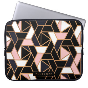 Abstract Moisac Laptop Sleeve