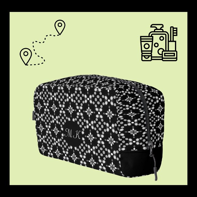 Abstract Monochrome Bokeh Dots Pattern Dopp Kit (Creator Uploaded)