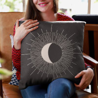 Abstract Moon Burst Eclipse