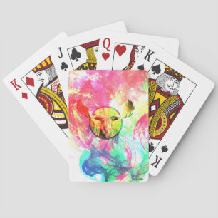 Abstract Moose Playing Cards