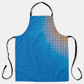 abstract mosaic backgroundabstract,art,artwork,bac apron