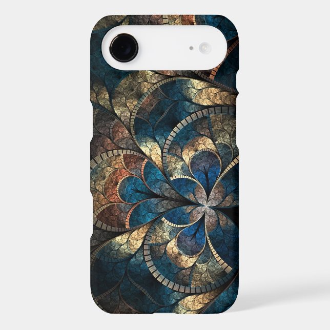 Abstract Mosaic Blues iPhone 6 Pluss Case-Mate iPhone Case (Back)