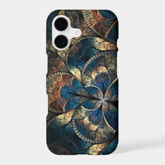 Abstract Mosaic Blues iPhone 7 Pluss