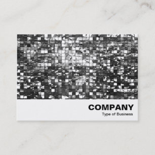 Abstract Mosaic Business Card