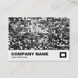 Abstract Mosaic Business Card
