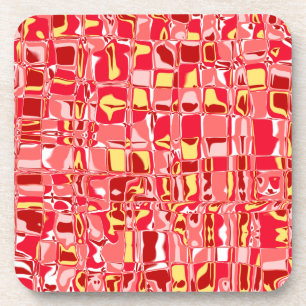 Abstract Mosaic Coaster