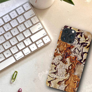 Abstract Mosaic Cool Modern Masculine Inspirivity  iPhone 13 Pro Max Case