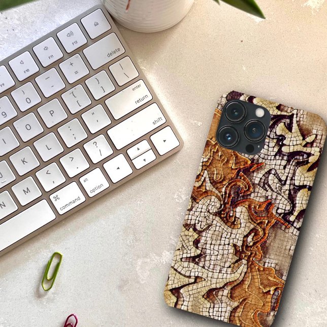 Abstract Mosaic Cool Modern Masculine Inspirivity  Case-Mate iPhone Case (Creator Uploaded)