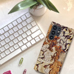 Abstract Mosaic Masculine Inspirivity Samsung Case<br><div class="desc">This unique Inspirivity cell phone case will be the perfect addition to your phone. Great for men or women. Never misplace your phone again with this trendy case. The fun abstract illustration adds a stylish modern feel to your phone. For more of my daily inspirational artwork, check out my Facebook...</div>