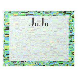 Abstract Mosaic Notepad