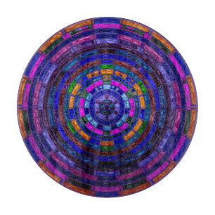 Abstract Mosaic Pattern #2 Cutting Board
