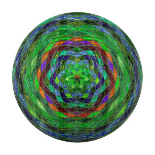 Abstract Mosaic Pattern #3 Cutting Board