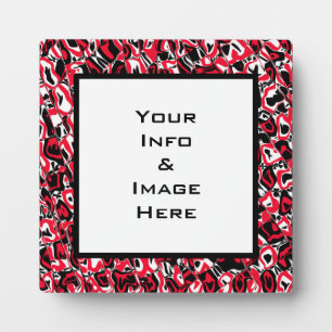 Abstract Mosaic Plaque