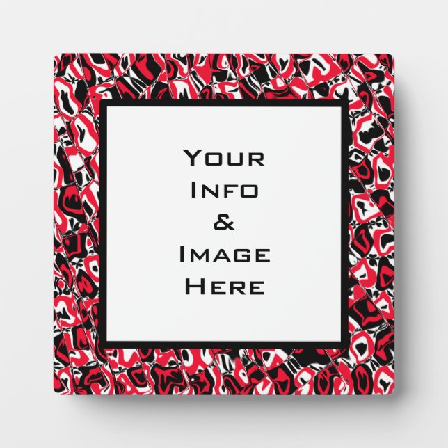 Abstract Mosaic Plaque (Front)