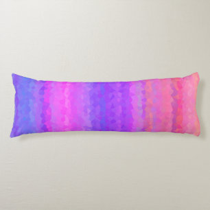 Abstract Mosaic Seamless Pattern Body Cushion