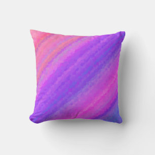 Abstract Mosaic Seamless Pattern Cushion