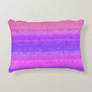 Abstract Mosaic Seamless Pattern Decorative Cushion