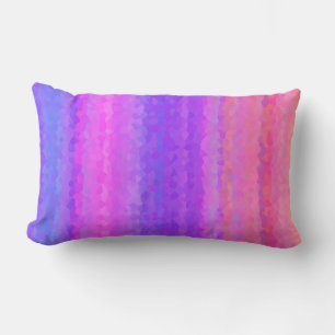Abstract Mosaic Seamless Pattern Lumbar Cushion