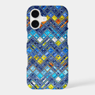 Abstract Mosaic Stained Glass Pattern