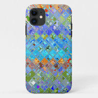 Abstract Mosaic Stained Glass Pattern #5